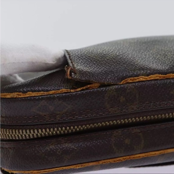 LOUIS VUITTON Monogram Pochette Gange Bum Bag Fanny Pack Waist Belt Body Bag - Picture 9 of 16